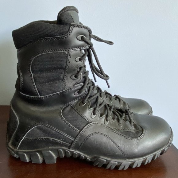 Tac Boots - Khyber TR960Z Lightweight Side-Zip
